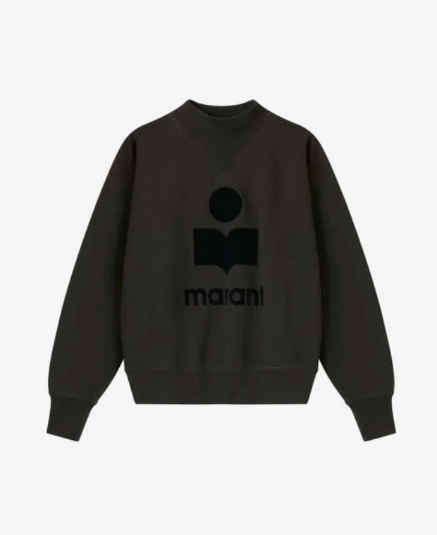 ISABEL MARANT logo sweater