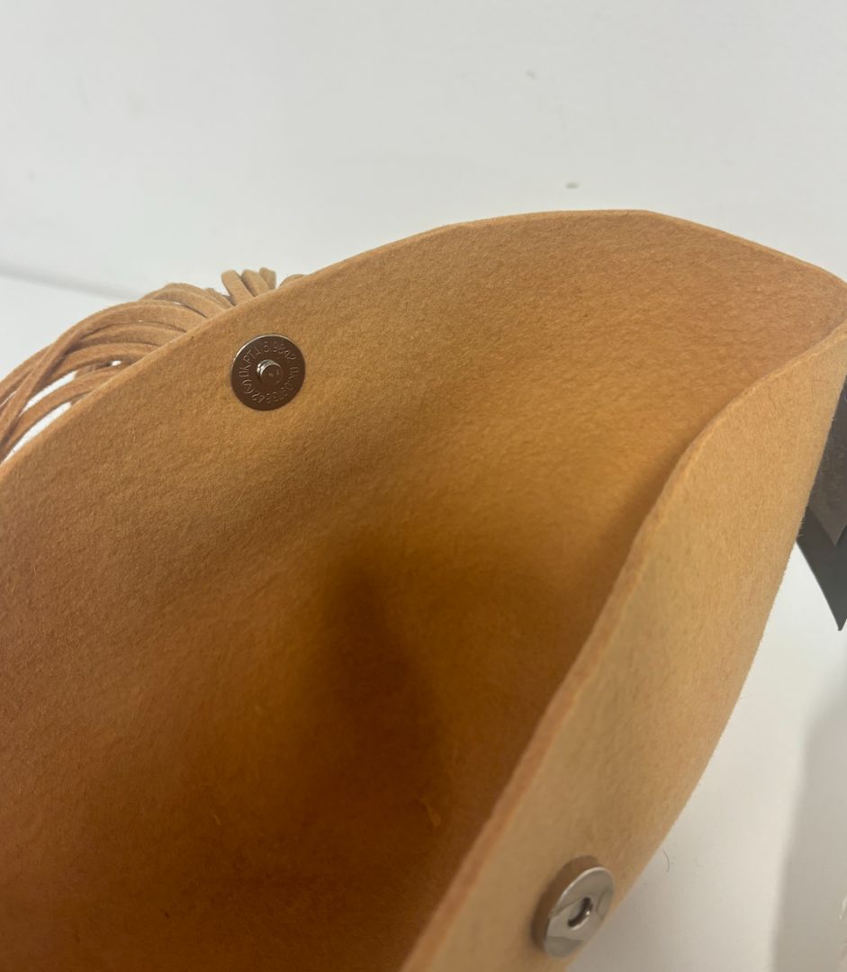 VACIDE ERDA ZIMIC felt bag