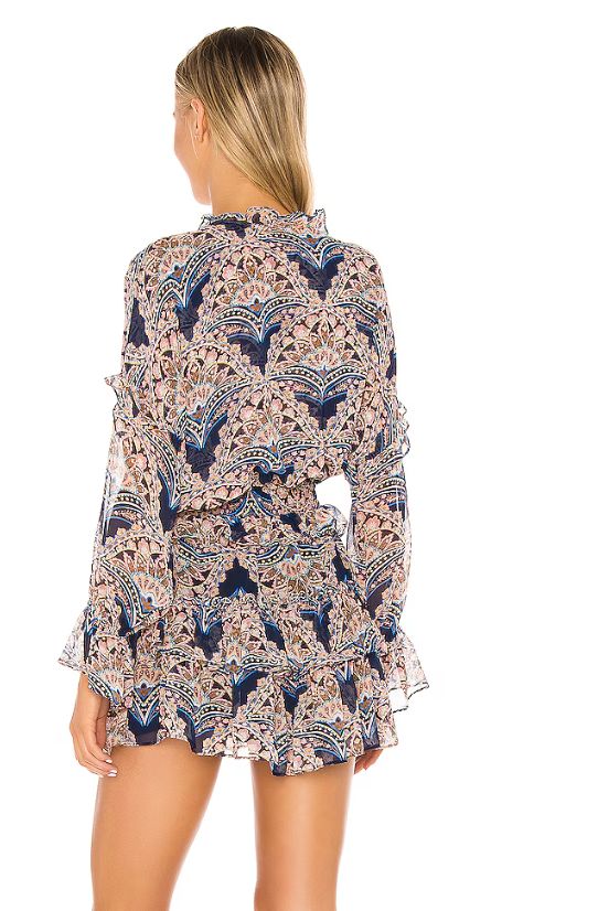 Misa Los Angeles Lolita Paisley Dress