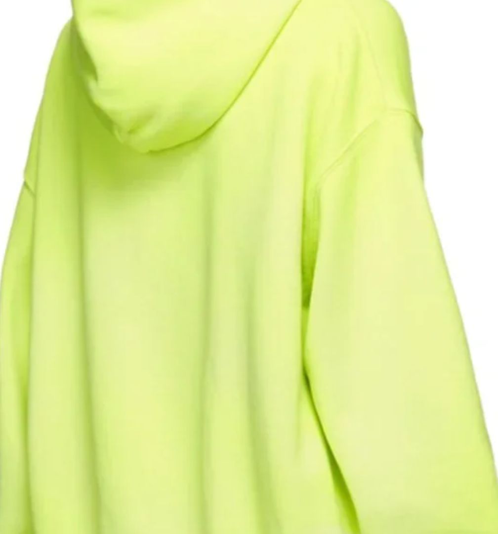 ALEXANDER WANG NWT neon yellow sweatshirt
