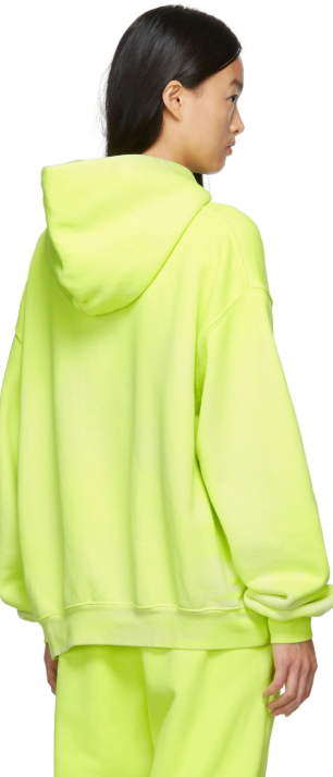 ALEXANDER WANG NWT neon yellow sweatshirt