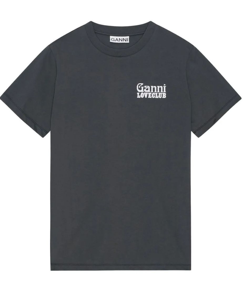 GANNI relaxed loveclub t-shirt