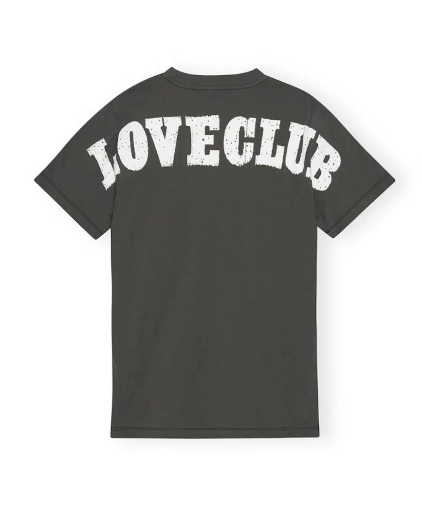GANNI relaxed loveclub t-shirt