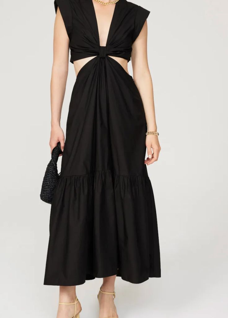 A.L.C. Black Alexandria Dress NWT