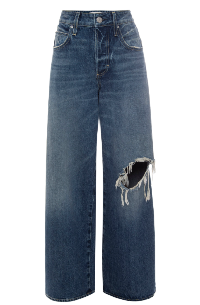 AMO INDRIA LASTING Jeans in Blue