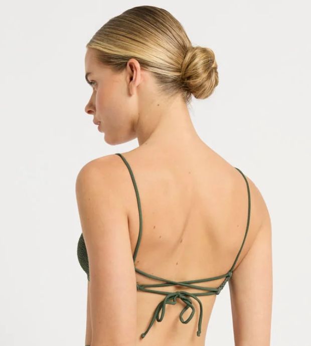 BOND EYE green bikini