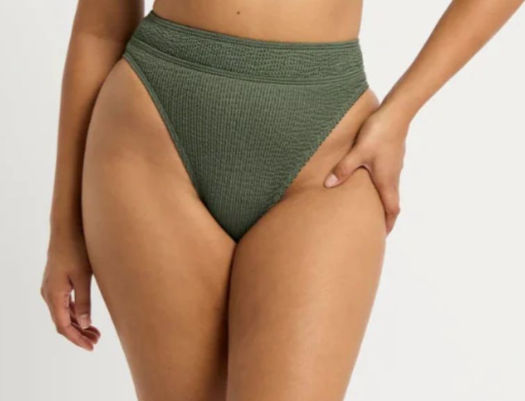 BOND EYE green bikini
