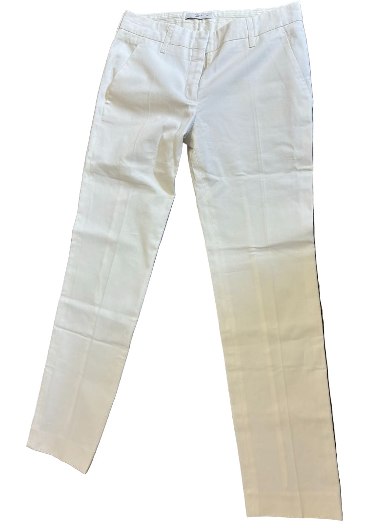 PRADA white trousers