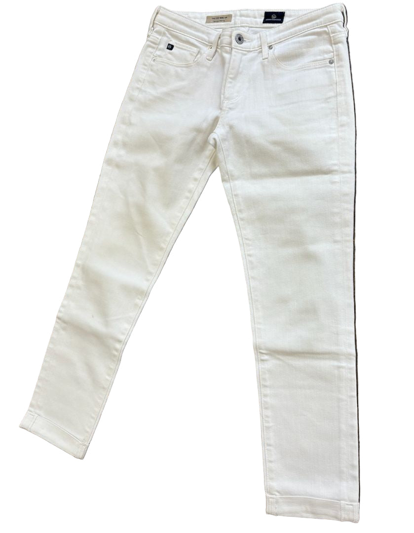 AG DENIM the slit roll up