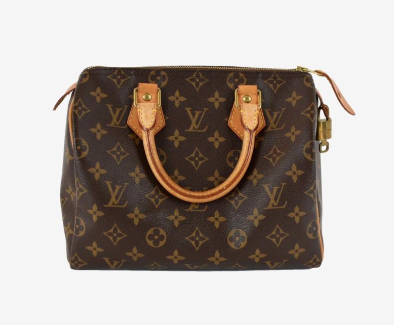 Louis Vuitton Monogram Canvas Vintage Speedy, 30
