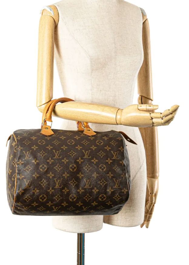 Louis Vuitton Monogram Canvas Vintage Speedy, 30