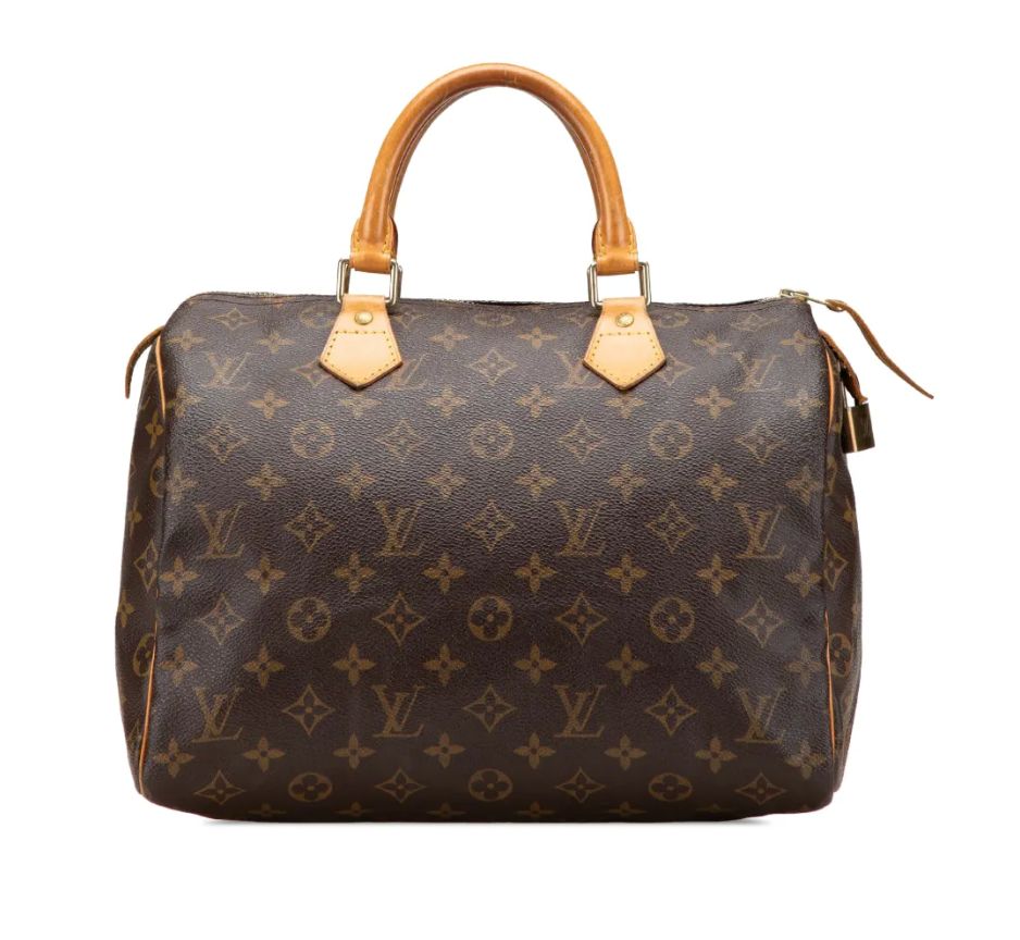 Louis Vuitton Monogram Canvas Vintage Speedy, 30