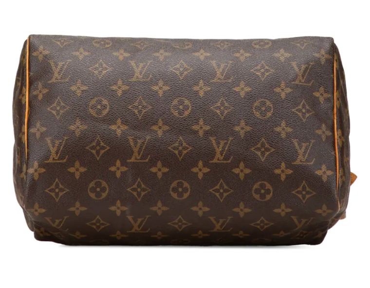 Louis Vuitton Monogram Canvas Vintage Speedy, 30