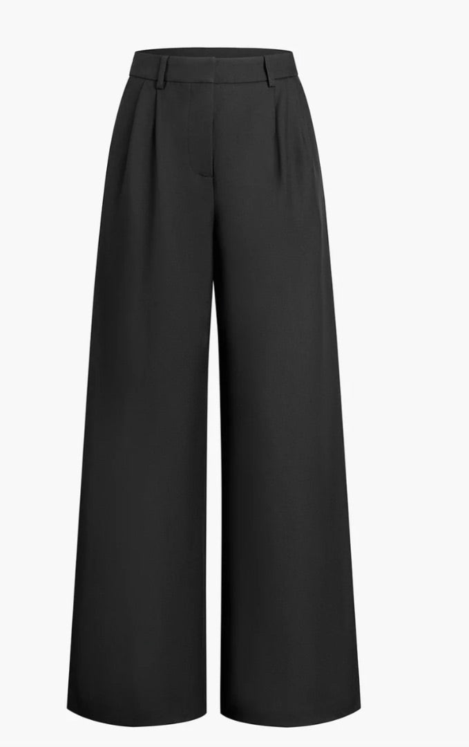 COMMENSE black trousers