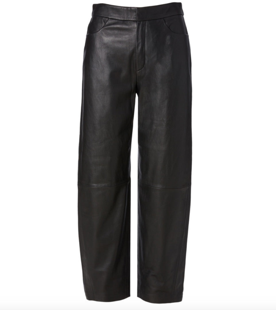 TOTEME black leather pants