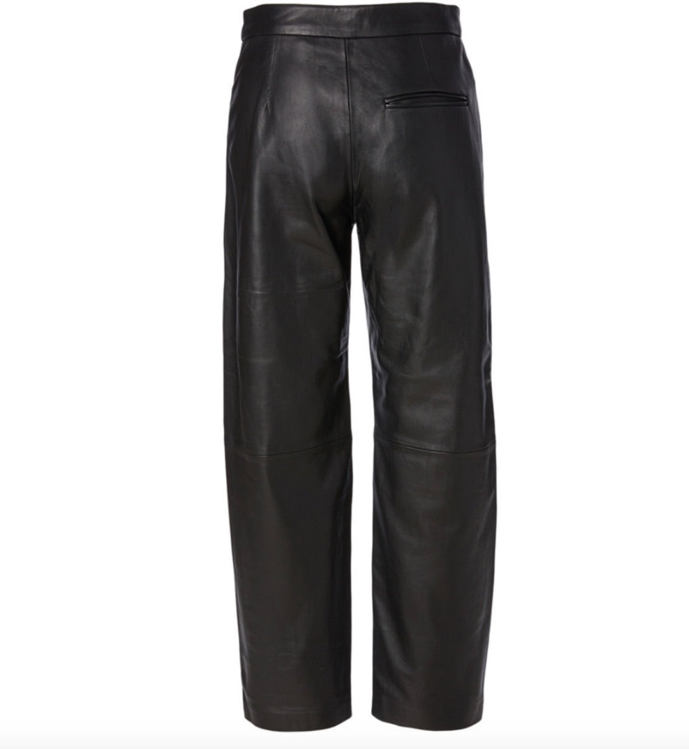 TOTEME black leather pants