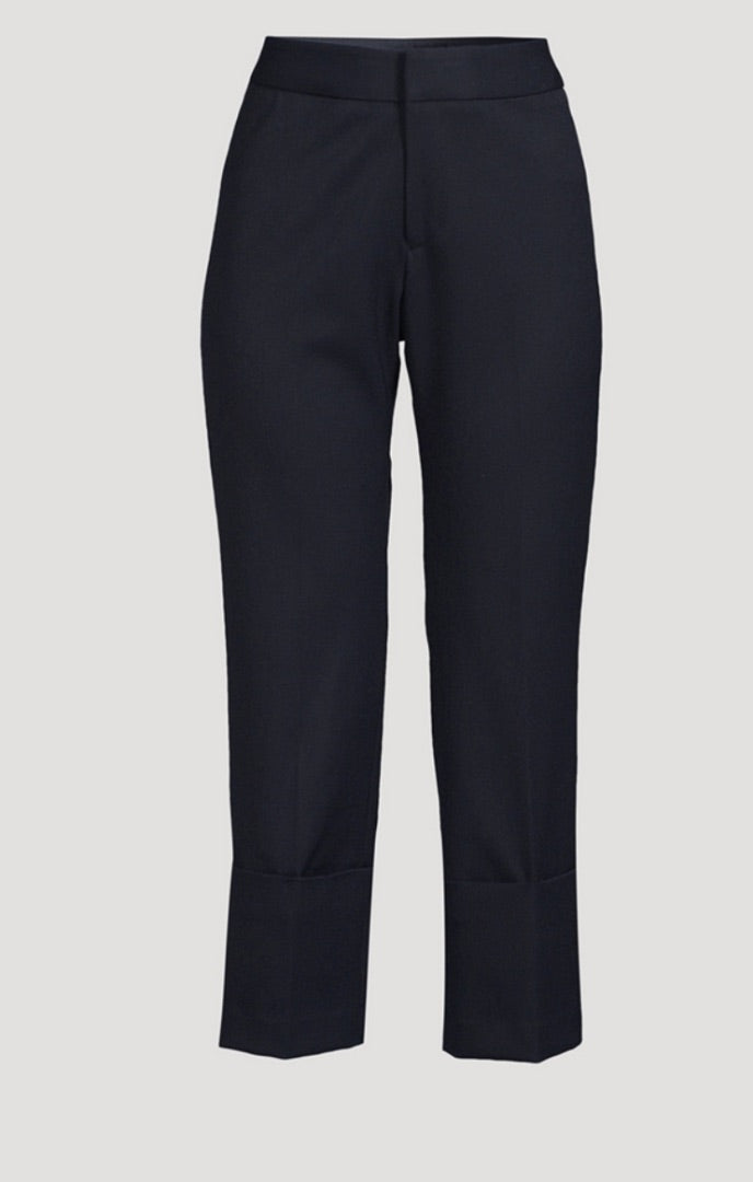 SMYTHE navy dress pant