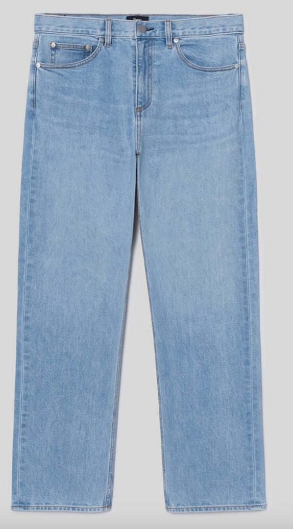 THEORY Raffi Slim Fit jeans NWT Super light wash beryl denim