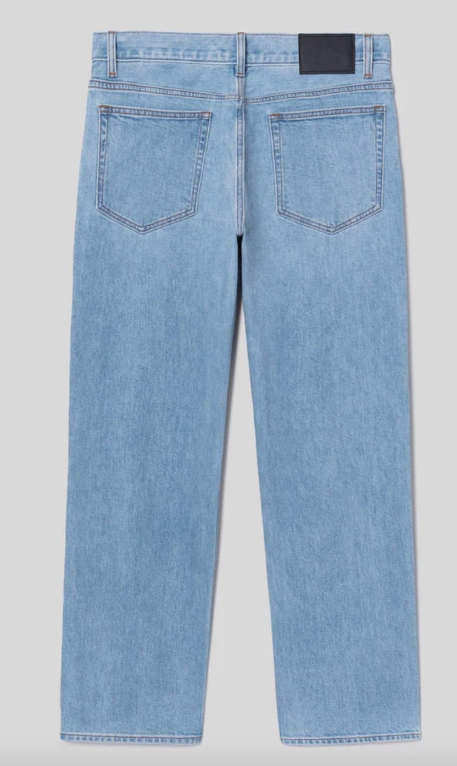 THEORY Raffi Slim Fit jeans NWT Super light wash beryl denim