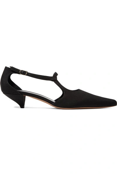 THE ROW
Bourgoise Salome Satin Pumps