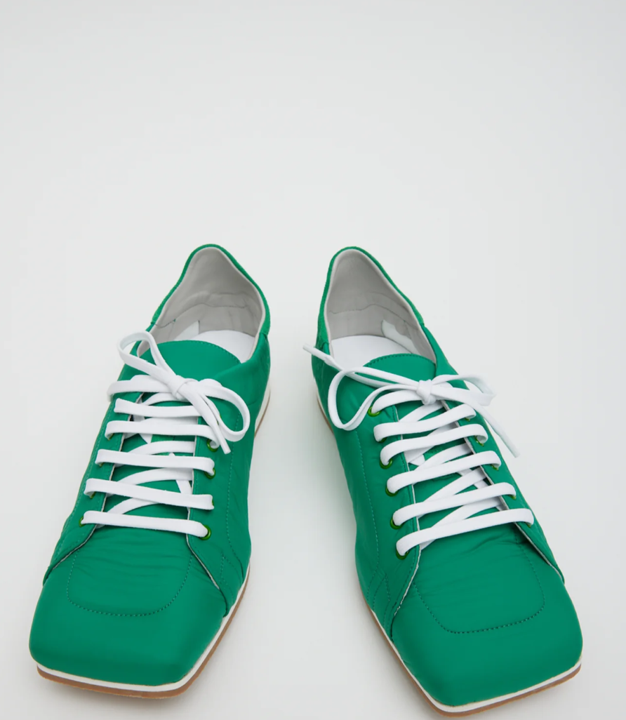 Tibi Seth Nylon Sneaker