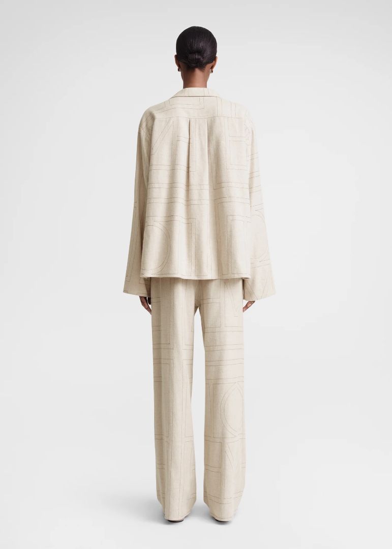 TOTEME - MONOGRAM TOP & BOTTOMS