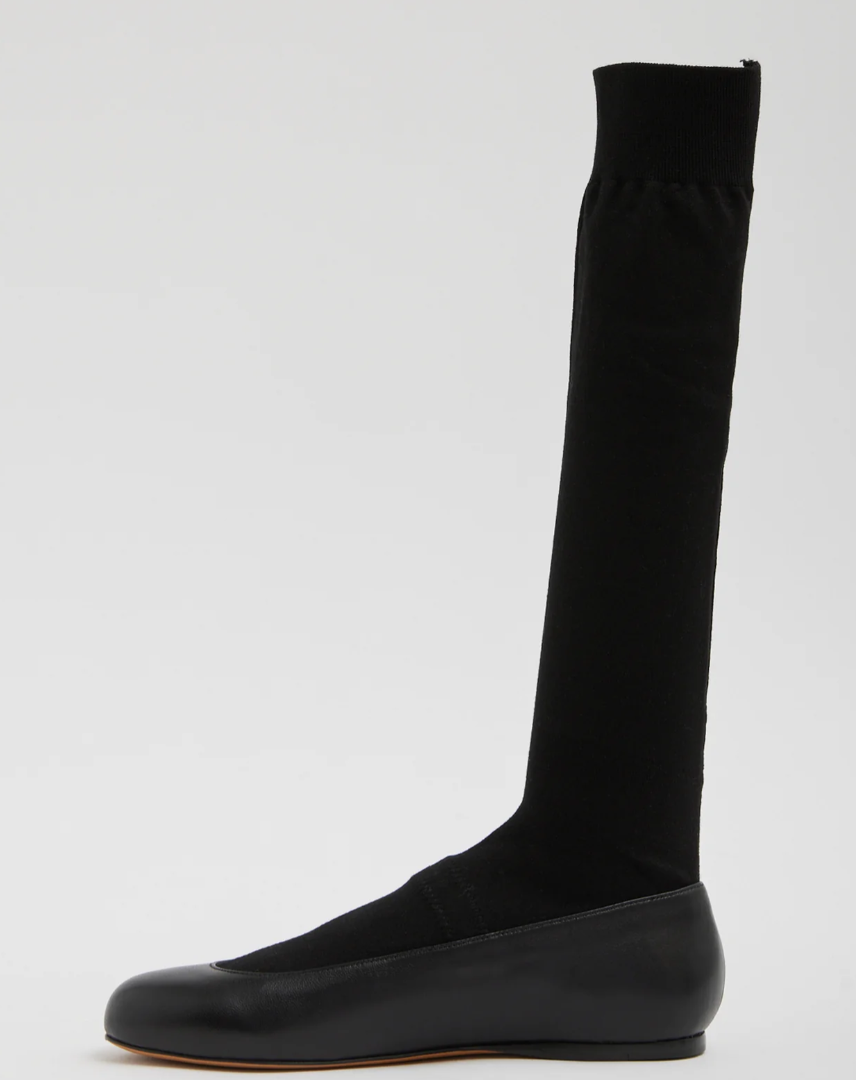 Tibi Borg Sock Shoe - Tall