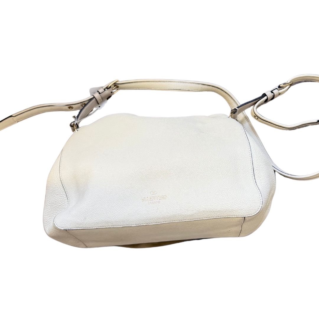 Ivory Valentino Bloomy shoulder bag, ONE SIZE
