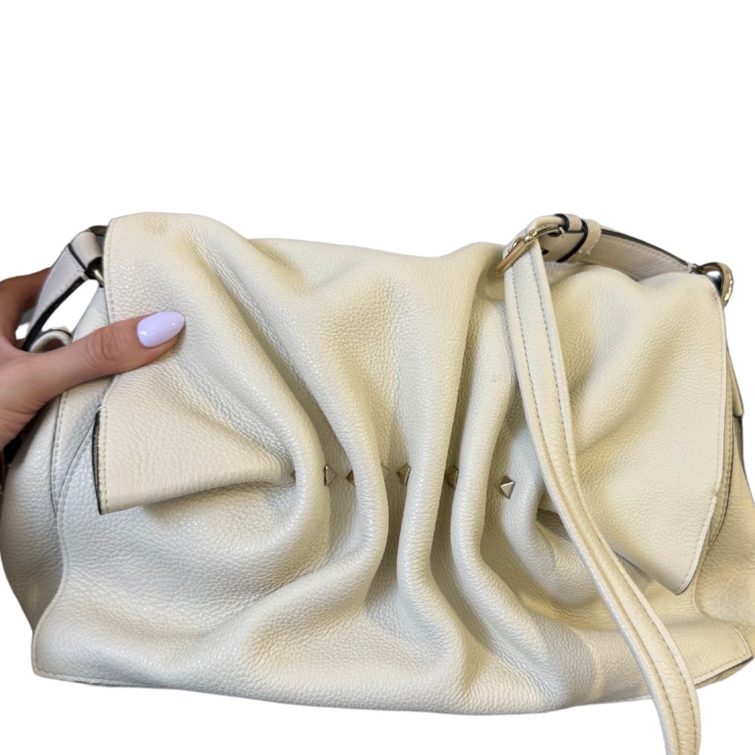 Ivory Valentino Bloomy shoulder bag, ONE SIZE