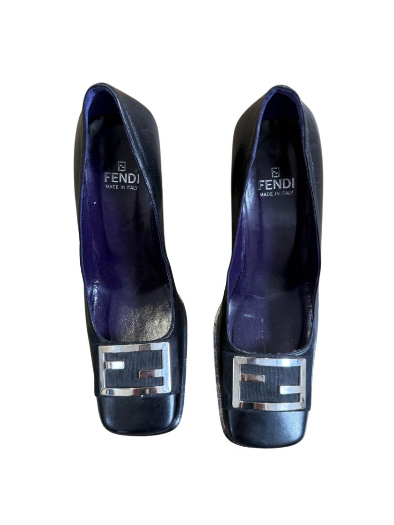 FENDI - BLOCK HEEL