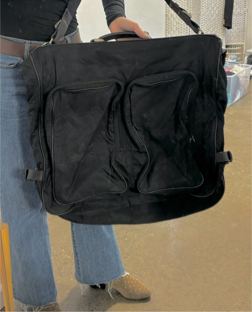 Prada Vintage Garment Bag