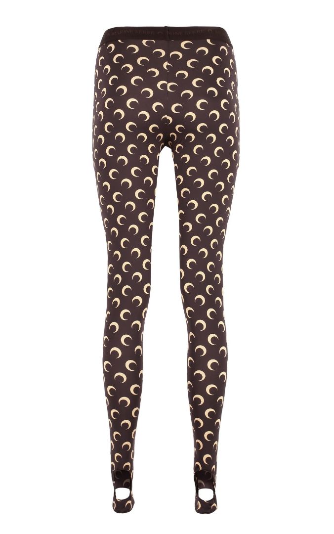 Marine Serre Moon Leggings