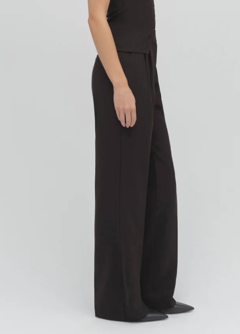 Favorite Daughter Pleated Wide Leg Pants