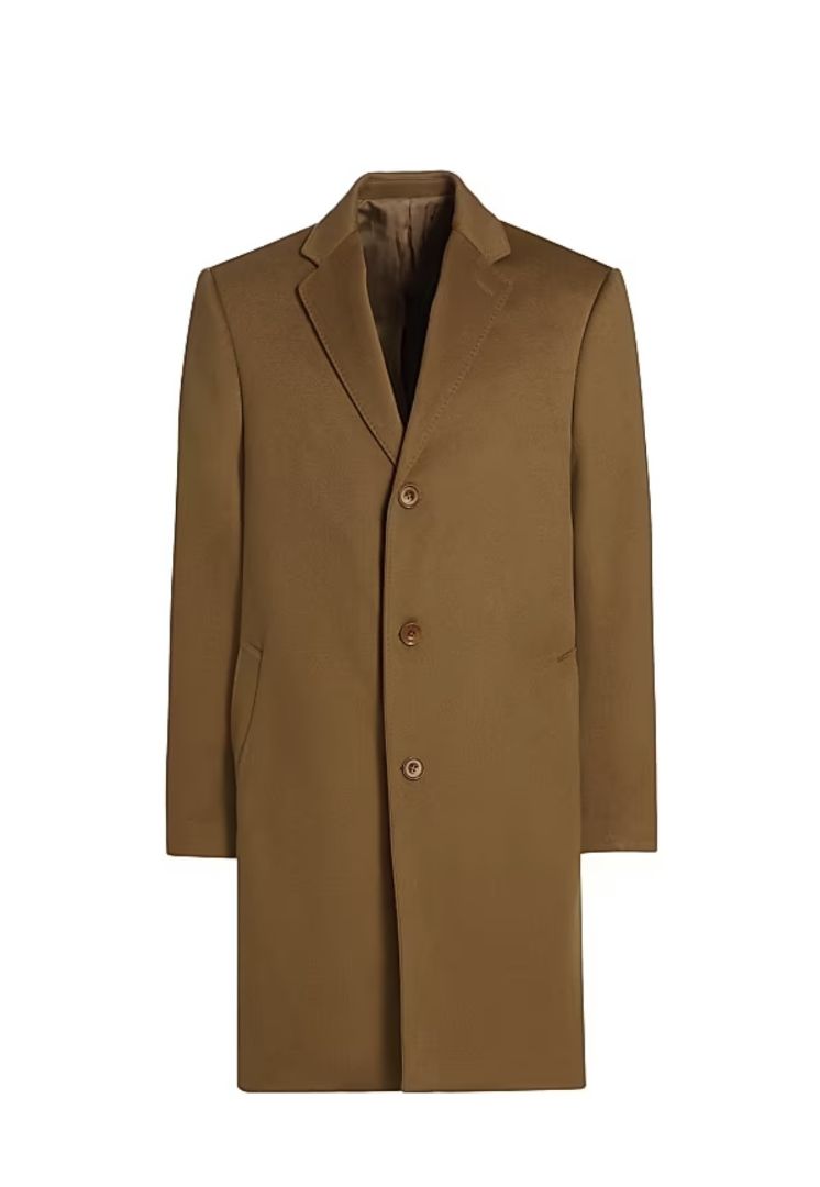 Saks Fifth Avenue Men's Cashmere Coat