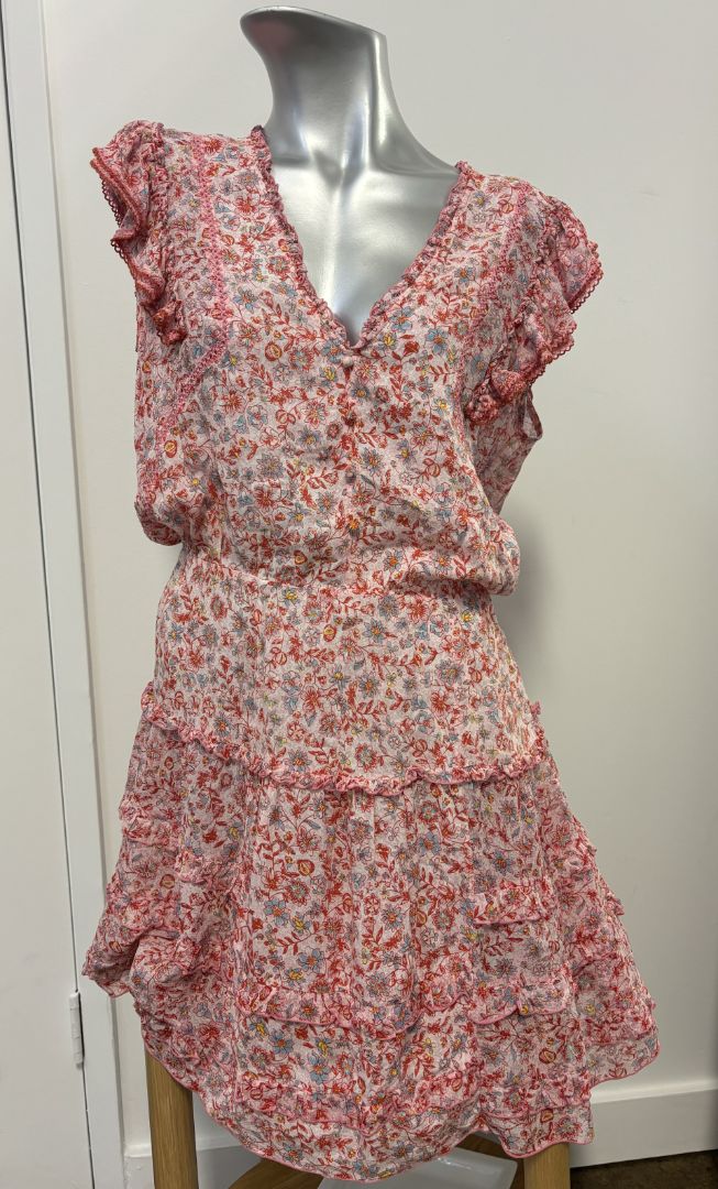 Poupette St Barth Ruffle Tshirt Dress