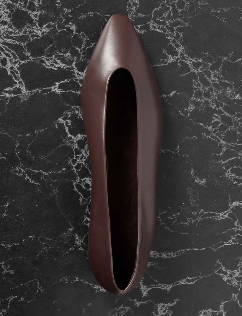 Loro Piana Rebecca Leather Flats