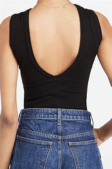 AGOLDE - Sutton Bodysuit