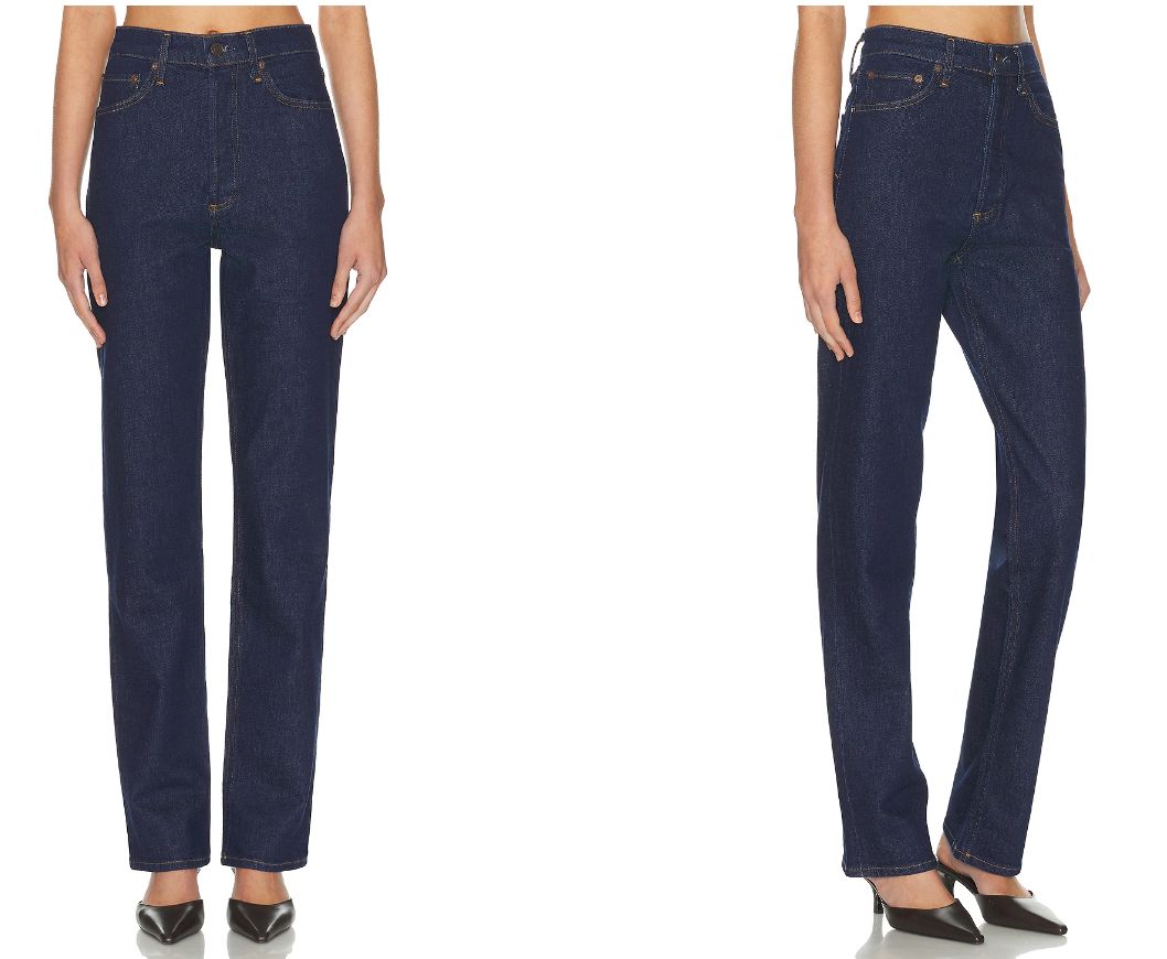 AGOLDE 90s Pinch Waist Long Jeans
