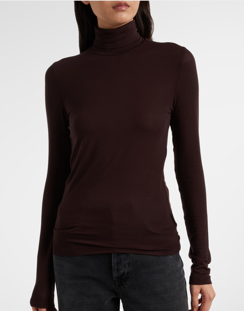 Agolde Pascale turtleneck top