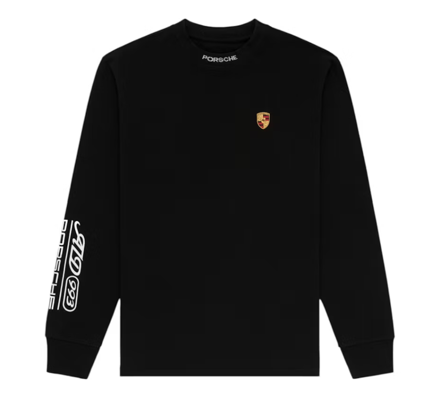 Aime Leon Dore x Porsche 993 Turbo Logo Long-Sleeve Tee