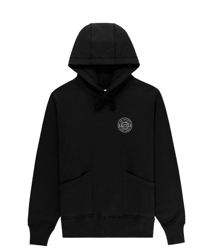 Aimé Leon Dore x Porsche 911SC Hoodie 'Jet Black'