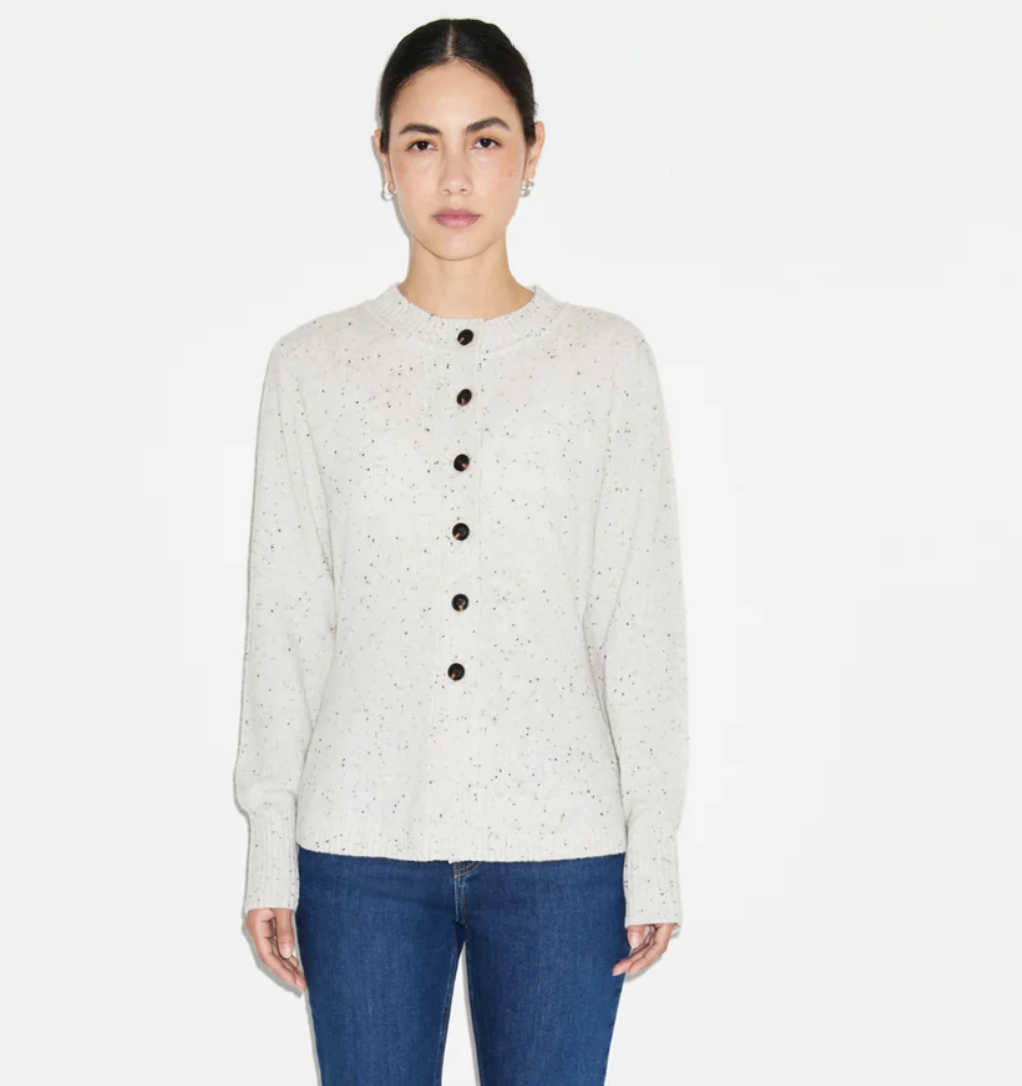 ALIGNE Daphne Fleck Waisted Cardigan