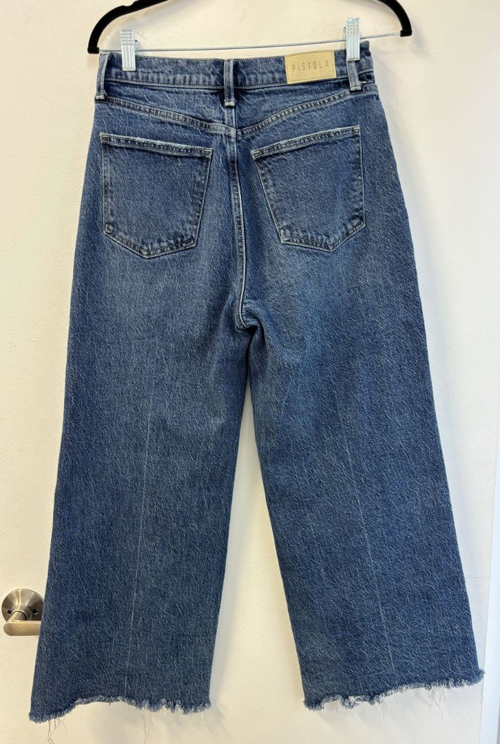 Pistola Straight Leg Acid Wash Jean