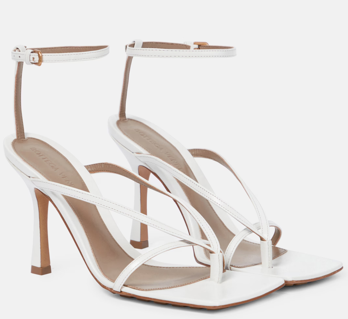 Bottega Veneta Stretch leather sandals
