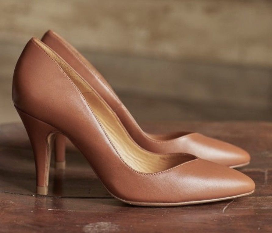 Sezane Django Heels