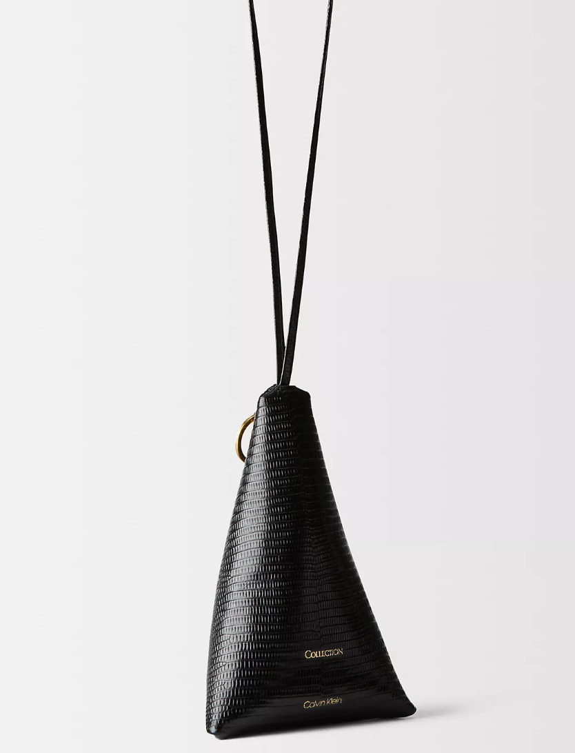 Calvin Klein Collection Solida Pouch, O/S