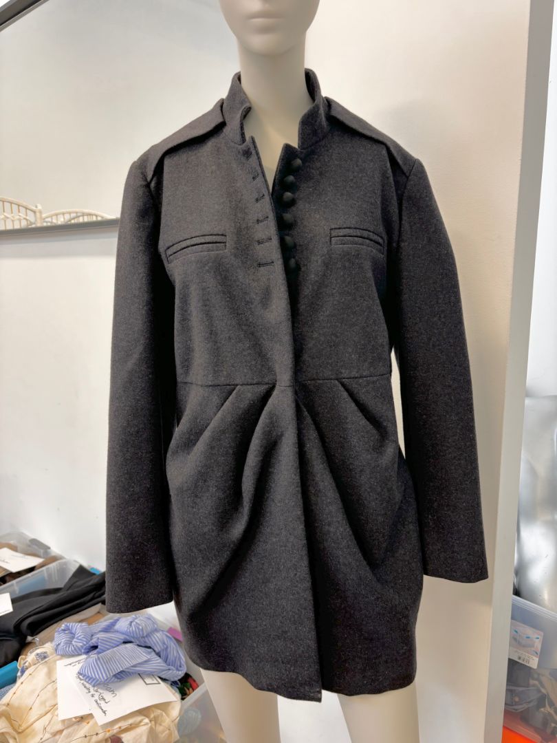 Valentino Roma Wool Cashmere Blend Coat