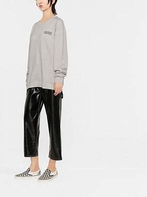 GANNI - Oversized Crewneck