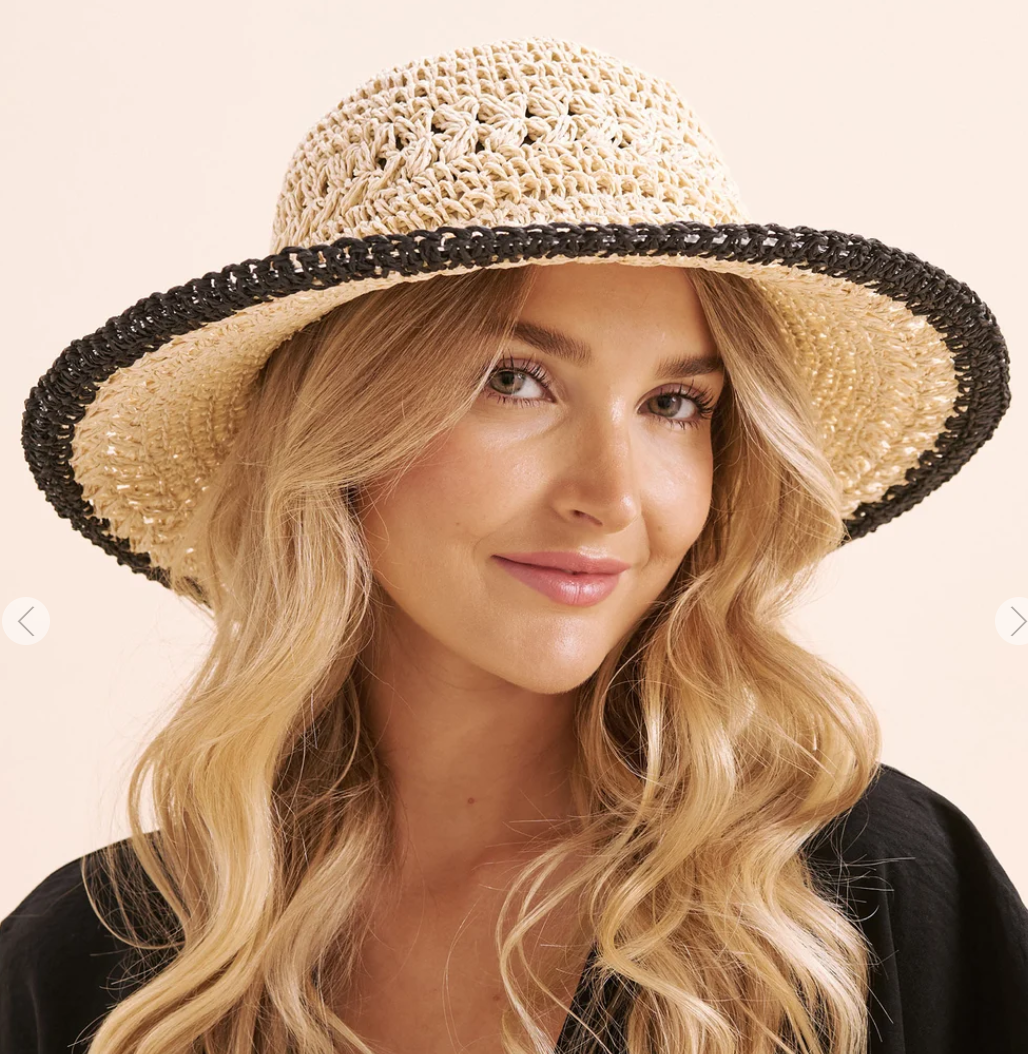 Bikini Village crochet hat