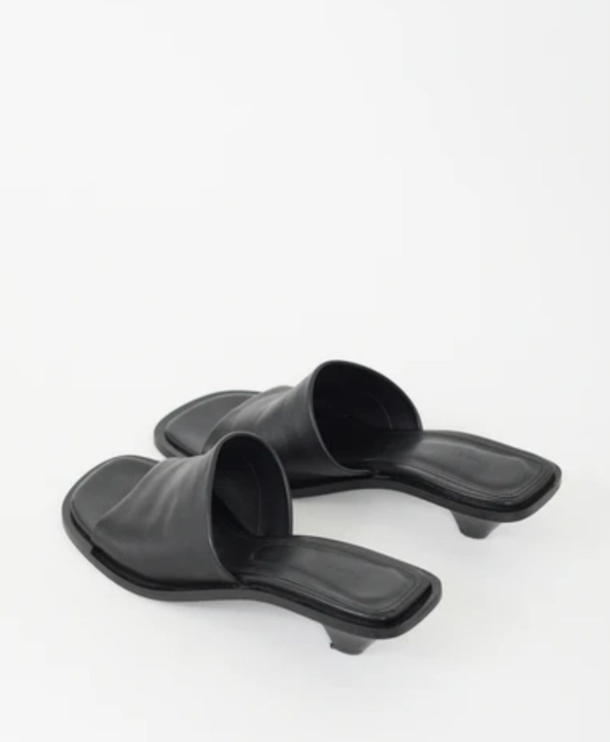 Filippa K Naima Leather Heeled Sandals